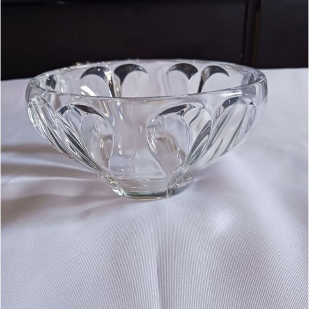 Lenox small wedding promise clear bowl collection
